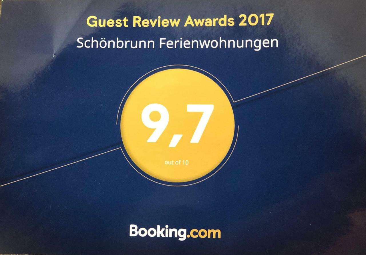 Schoenbrunn Ferienwohnungen Wien Exteriör bild